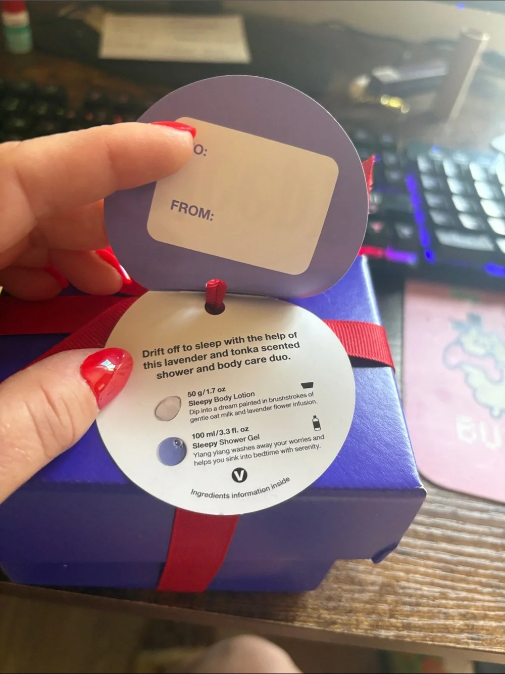 Lush Sleepy Gift